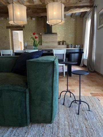 Chambres D'Hotes Du Bistrot Des Ecuries Cour-Maugis-sur-Huisne Luaran gambar
