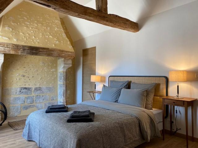 Chambres D'Hotes Du Bistrot Des Ecuries Cour-Maugis-sur-Huisne Luaran gambar