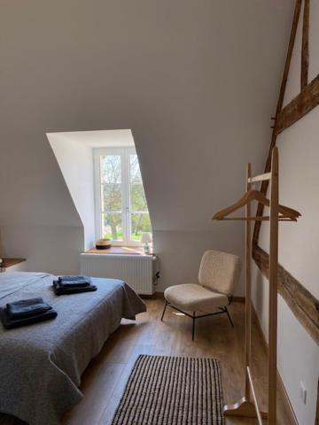 Chambres D'Hotes Du Bistrot Des Ecuries Cour-Maugis-sur-Huisne Luaran gambar