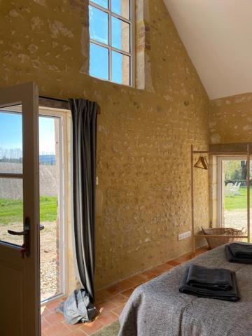 Chambres D'Hotes Du Bistrot Des Ecuries Cour-Maugis-sur-Huisne Luaran gambar