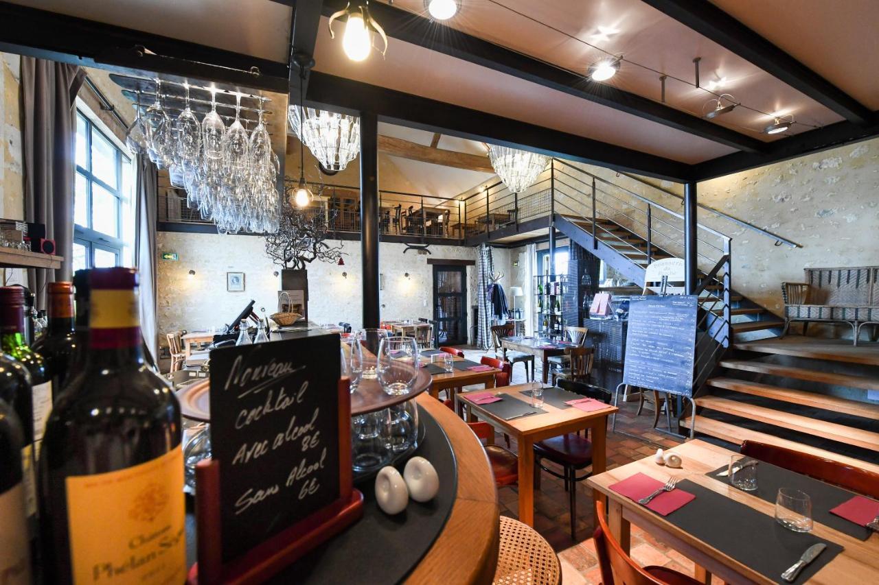 Chambres D'Hotes Du Bistrot Des Ecuries Cour-Maugis-sur-Huisne Luaran gambar