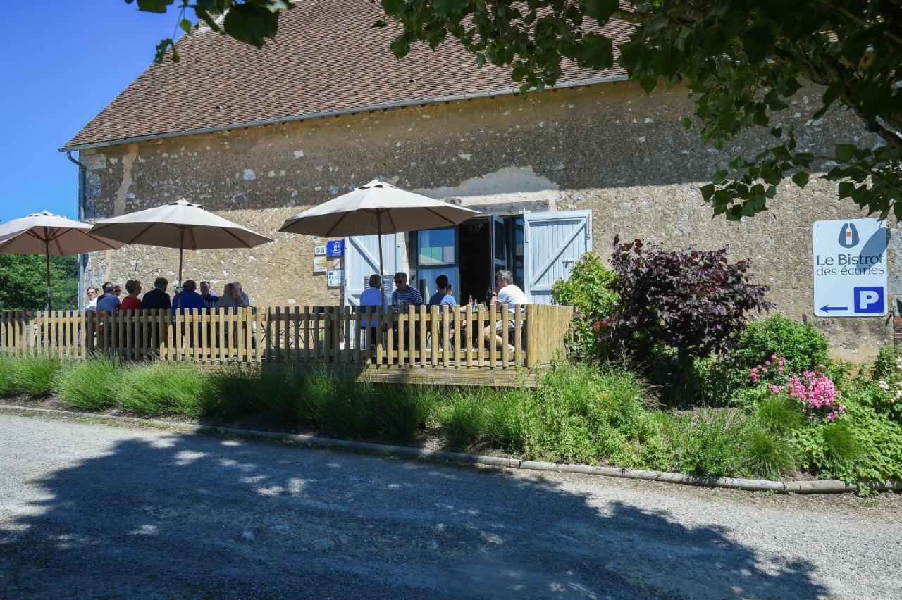 Chambres D'Hotes Du Bistrot Des Ecuries Cour-Maugis-sur-Huisne Luaran gambar